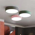 Lampa sufitowa LED okrągła natynkowa