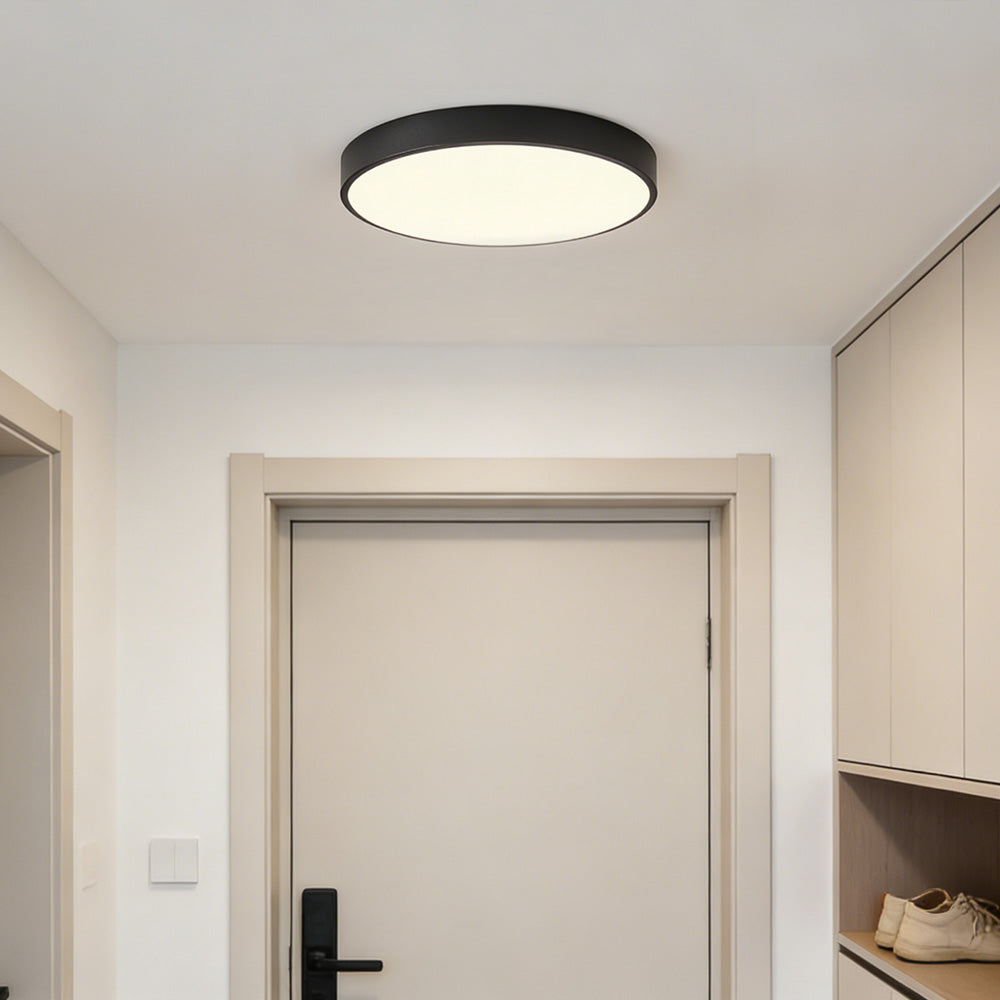 Lampa sufitowa LED okrągła natynkowa