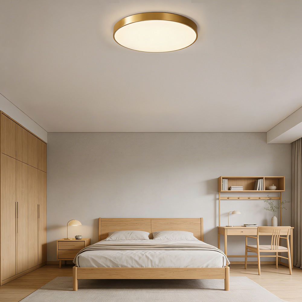 Lampa sufitowa LED okrągła natynkowa