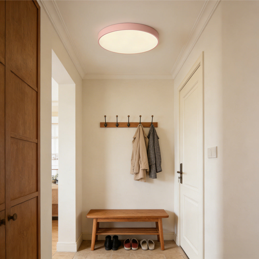 Lampa sufitowa LED okrągła natynkowa
