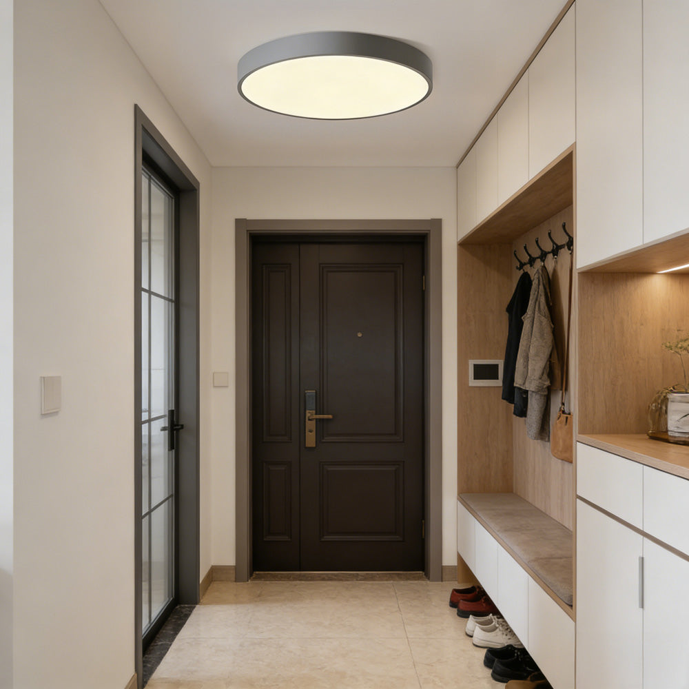Lampa sufitowa LED okrągła natynkowa