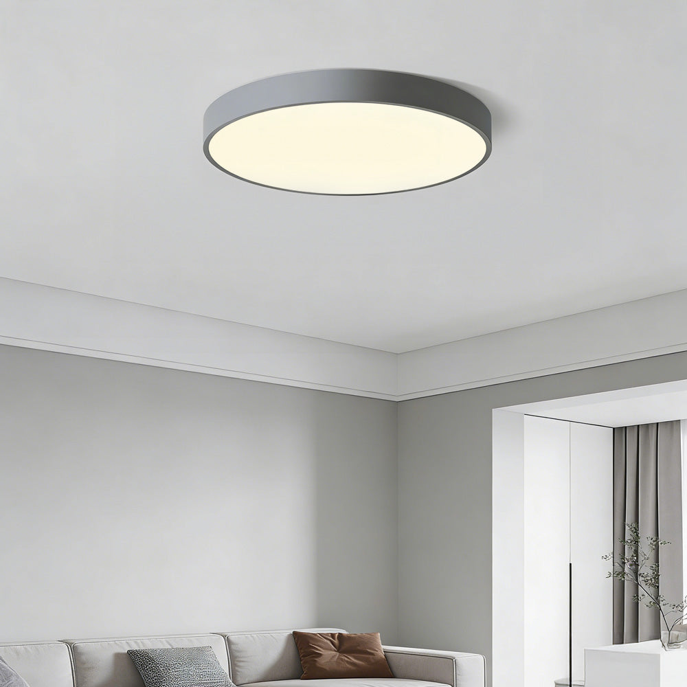 Lampa sufitowa LED okrągła natynkowa