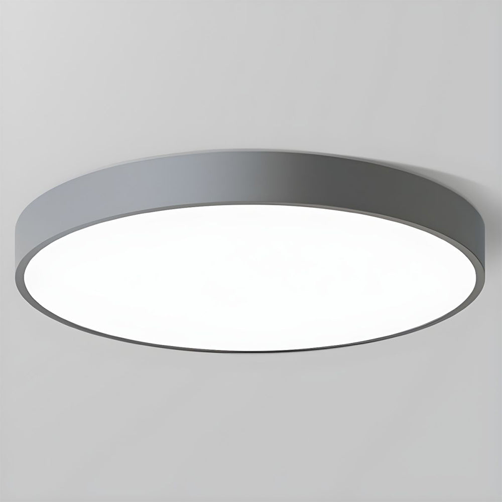 Lampa sufitowa LED okrągła natynkowa
