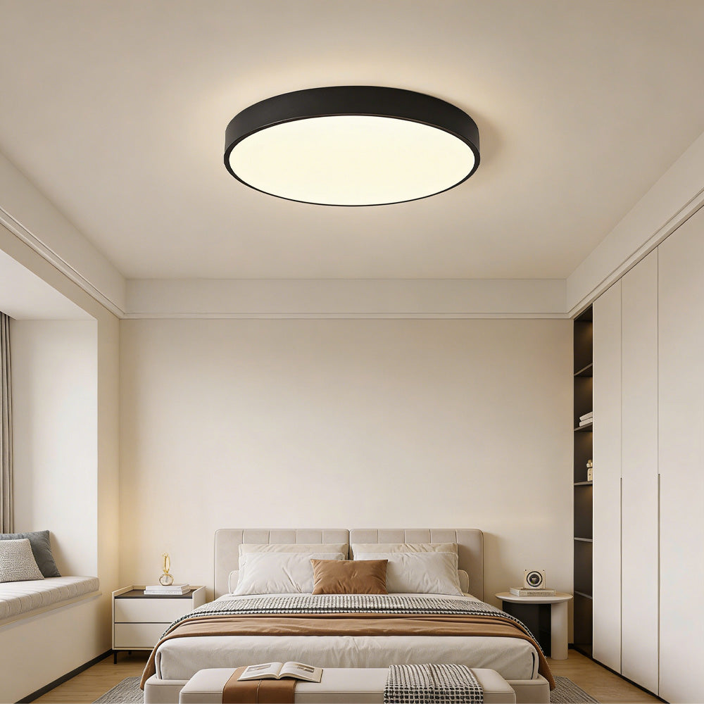 Lampa sufitowa LED okrągła natynkowa