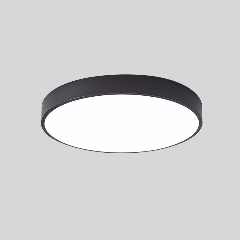 Lampa sufitowa LED okrągła natynkowa