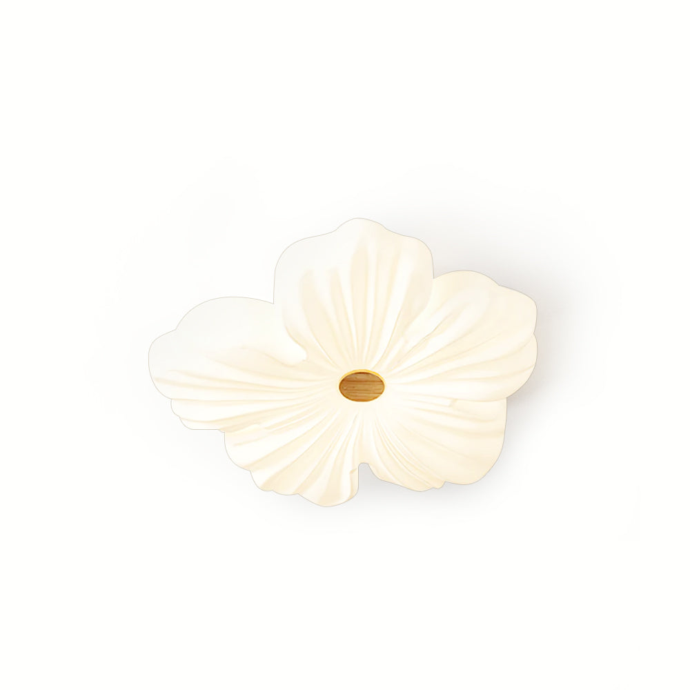 Modern floral ceiling lamp LED