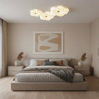 Modern floral ceiling lamp LED