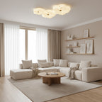 Modern floral ceiling lamp LED