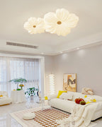Modern floral ceiling lamp LED
