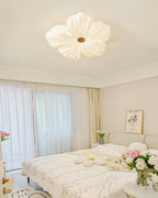 Modern floral ceiling lamp LED