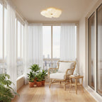 Modern floral ceiling lamp LED