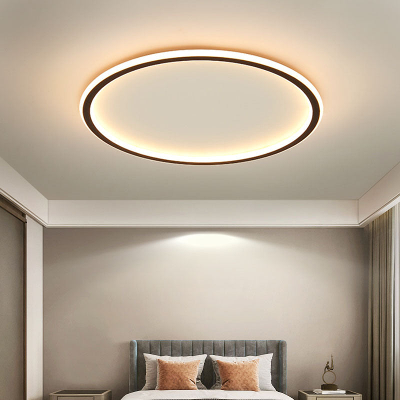 Lampa sufitowa led nowoczesna ściemnialna minimalistyczna