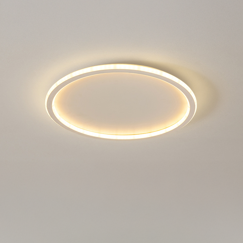 Lampa sufitowa led nowoczesna ściemnialna minimalistyczna
