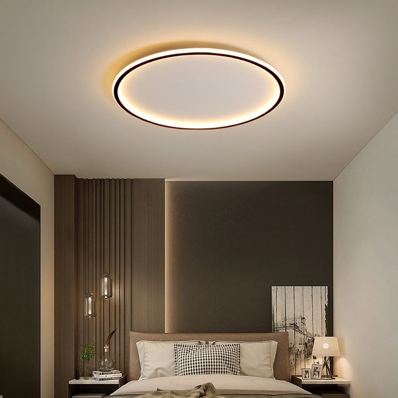 Lampa sufitowa led nowoczesna ściemnialna minimalistyczna