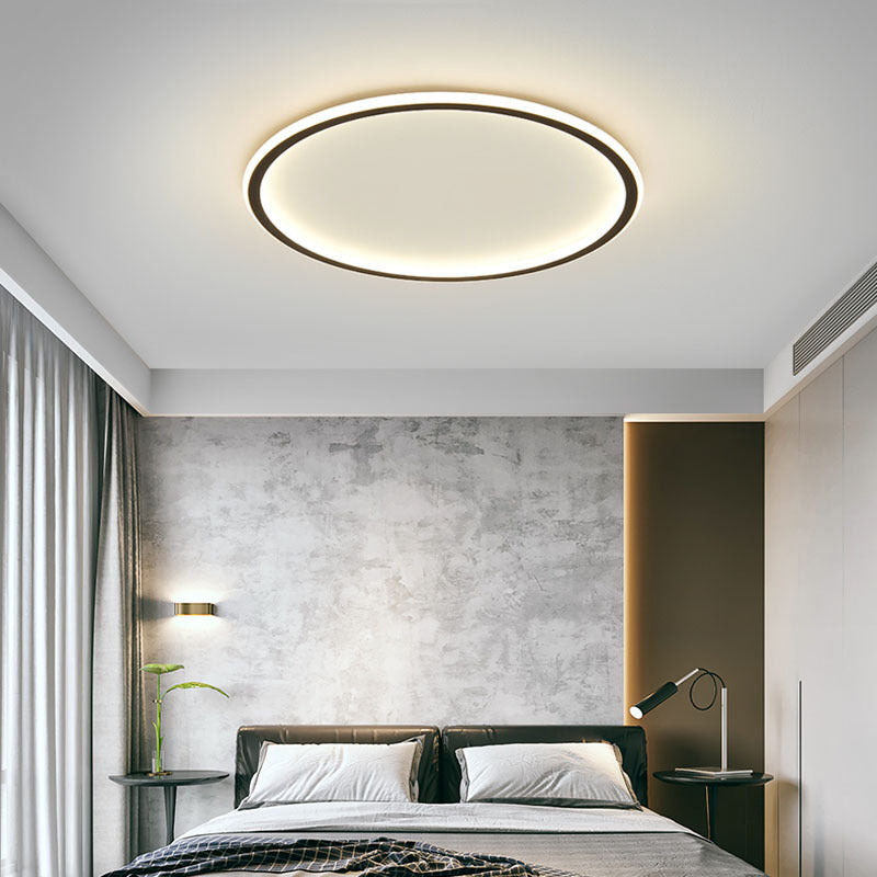 Lampa sufitowa led nowoczesna ściemnialna minimalistyczna
