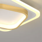 Lampa sufitowa led nowoczesna kwadratowa minimalistyczna