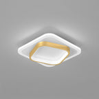 Lampa sufitowa led nowoczesna kwadratowa minimalistyczna