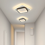 Lampa sufitowa led nowoczesna kwadratowa minimalistyczna