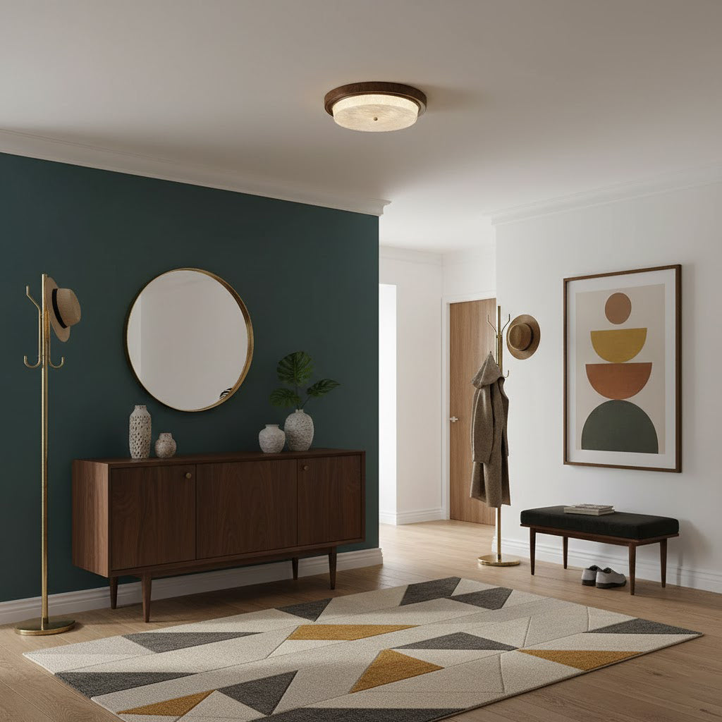 Minimalist LED Surface Mount Ceiling Light