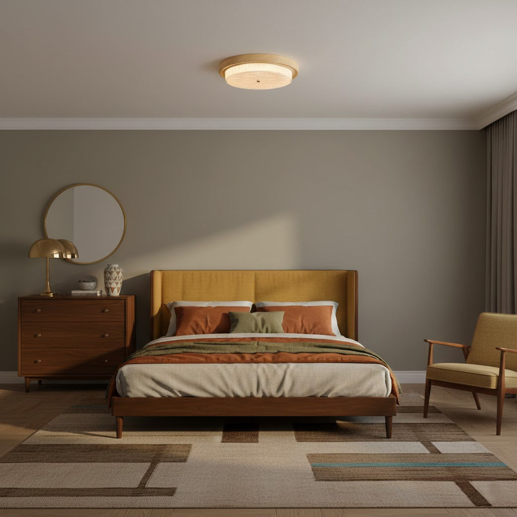 Minimalist LED Surface Mount Ceiling Light