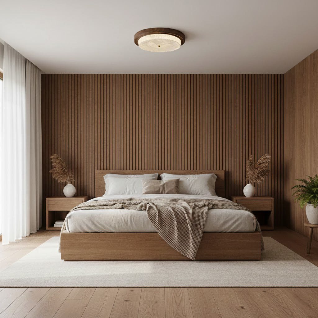 Minimalist LED Surface Mount Ceiling Light
