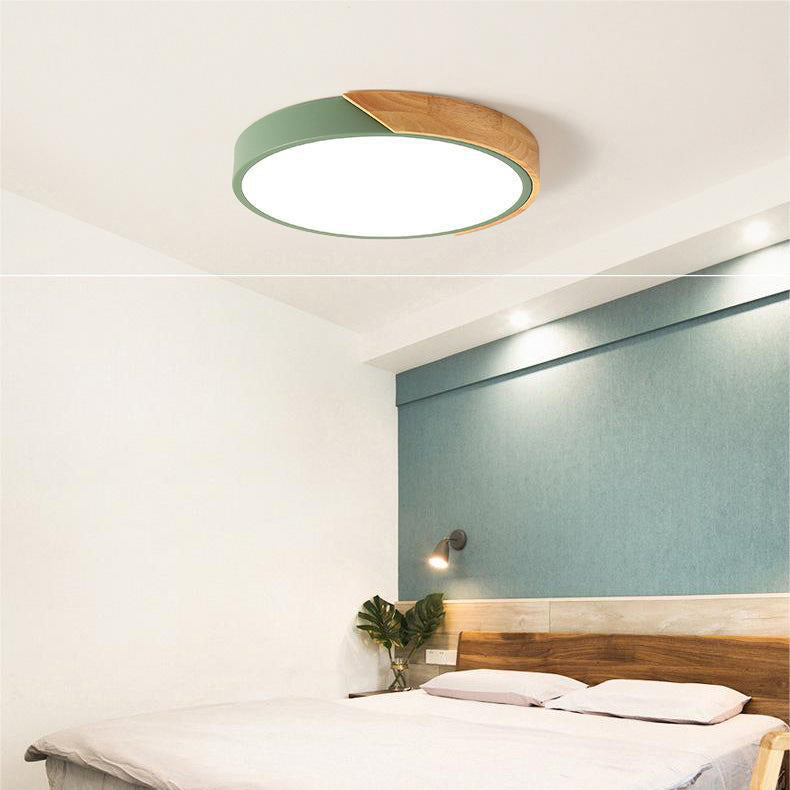Lampa sufitowa nordycka nowoczesna led minimalistyczna