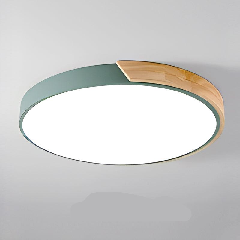 Lampa sufitowa nordycka nowoczesna led minimalistyczna