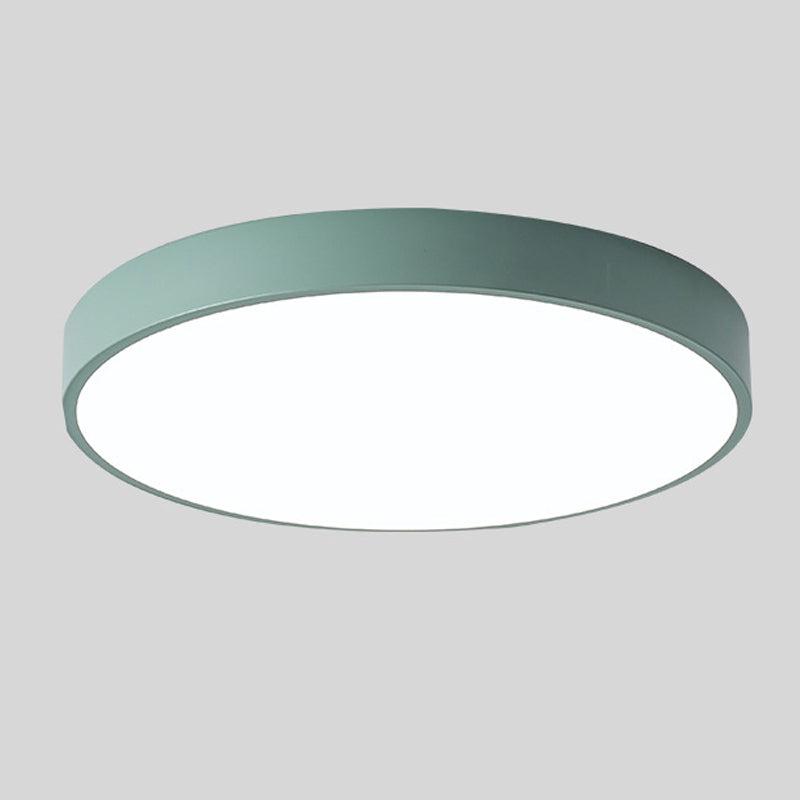 Lampa sufitowa nordycka nowoczesna led minimalistyczna
