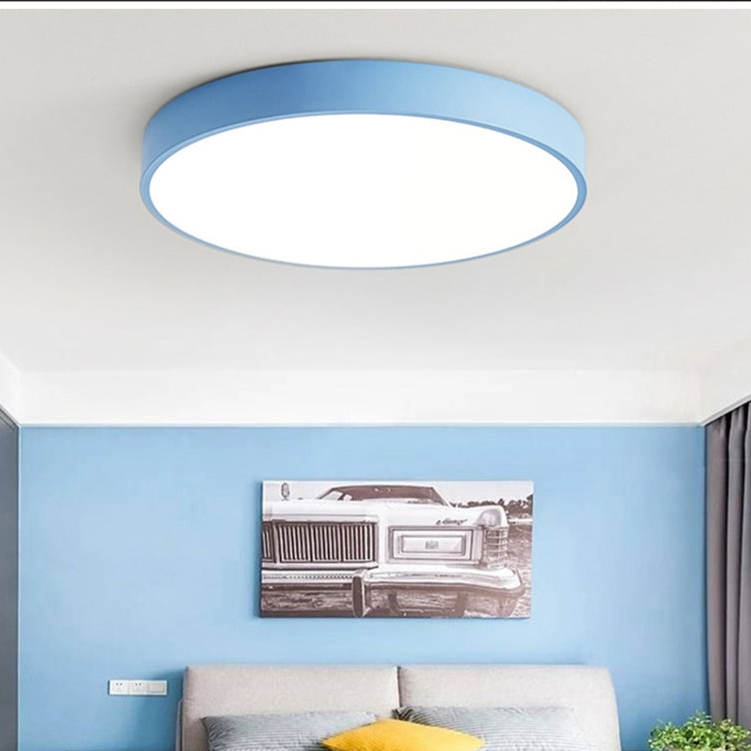 Lampa sufitowa nordycka nowoczesna led minimalistyczna