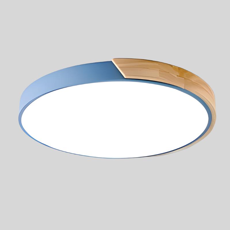 Lampa sufitowa nordycka nowoczesna led minimalistyczna