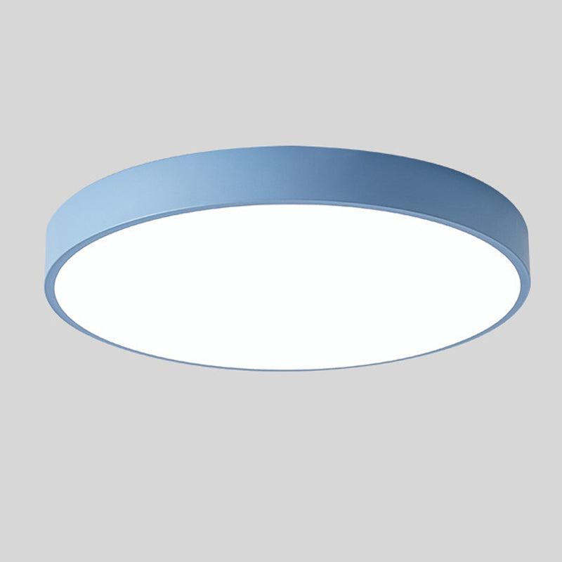 Lampa sufitowa nordycka nowoczesna led minimalistyczna