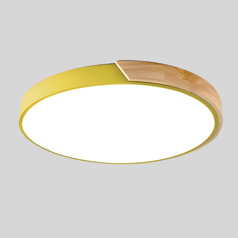 Lampa sufitowa nordycka nowoczesna led minimalistyczna