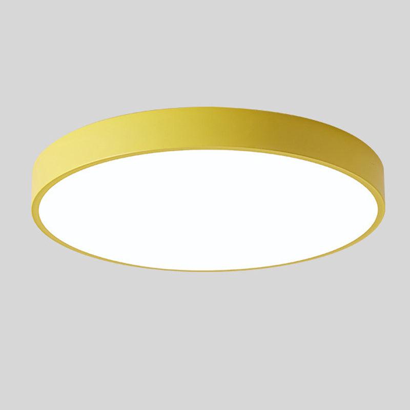 Lampa sufitowa nordycka nowoczesna led minimalistyczna