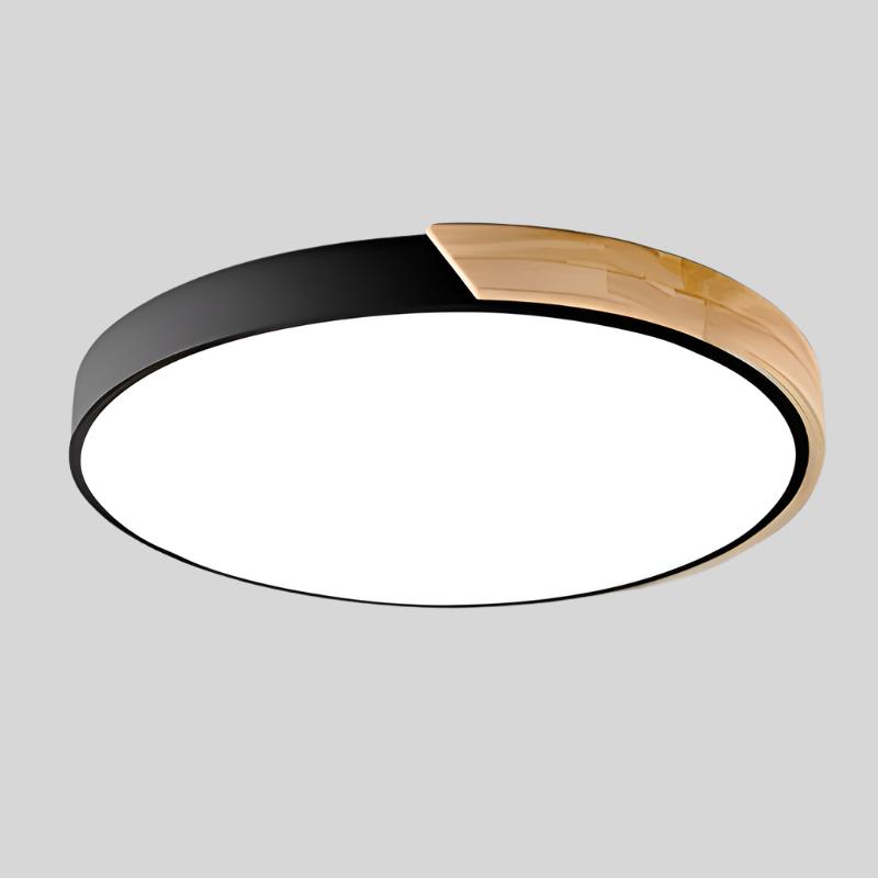 Lampa sufitowa nordycka nowoczesna led minimalistyczna