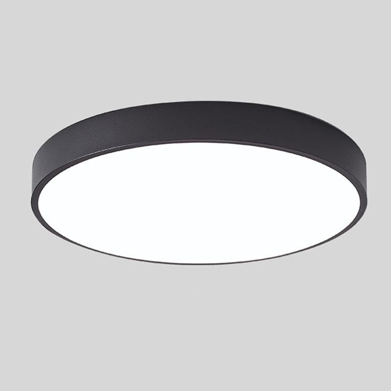 Lampa sufitowa nordycka nowoczesna led minimalistyczna