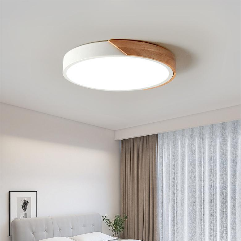 Lampa sufitowa nordycka nowoczesna led minimalistyczna