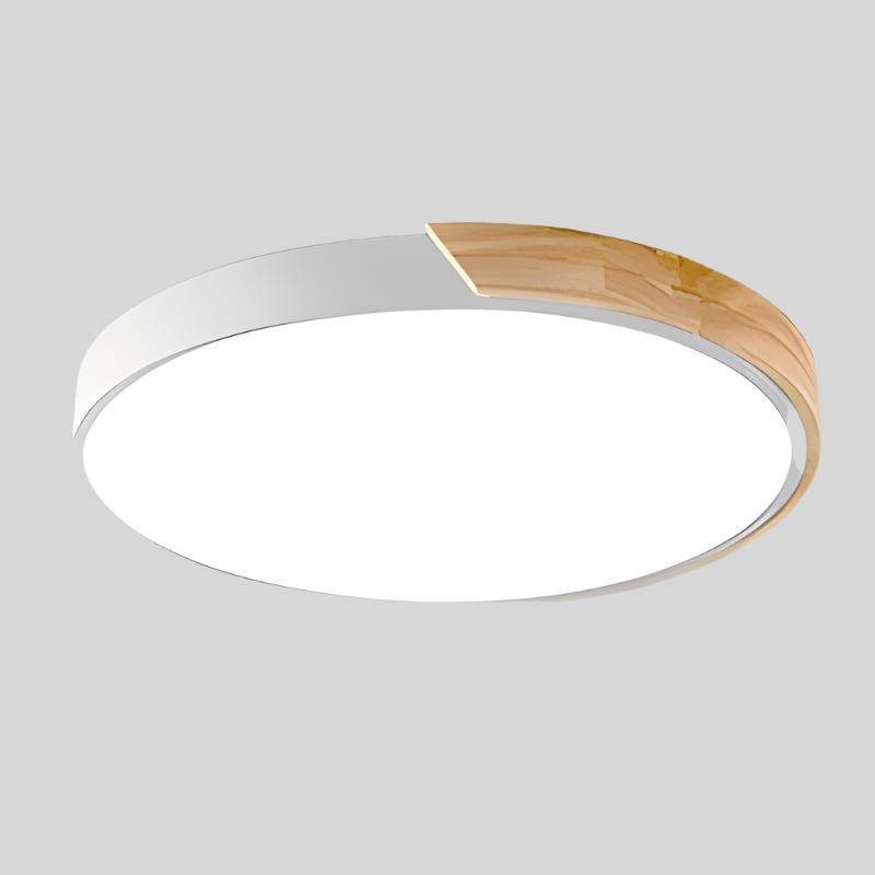 Lampa sufitowa nordycka nowoczesna led minimalistyczna