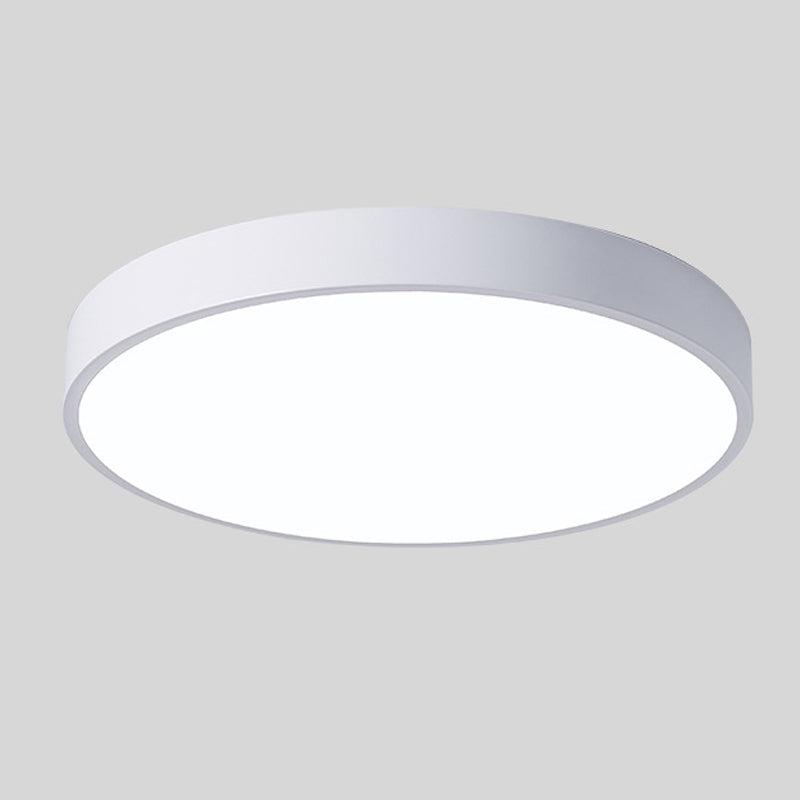 Lampa sufitowa nordycka nowoczesna led minimalistyczna