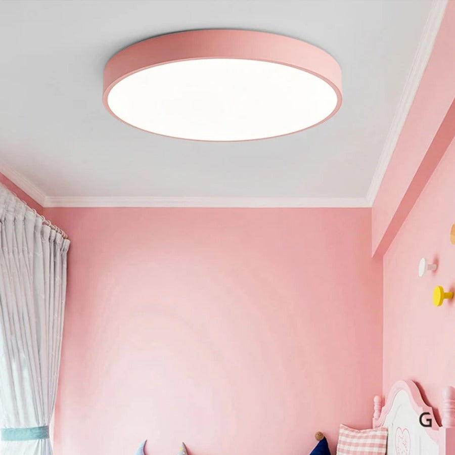 Lampa sufitowa nordycka nowoczesna led minimalistyczna