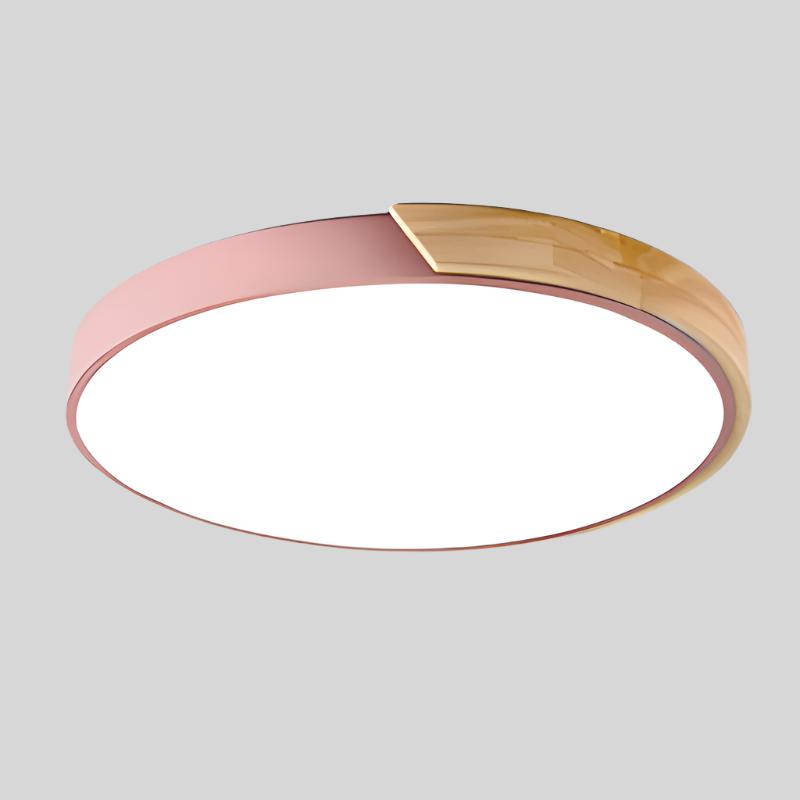 Lampa sufitowa nordycka nowoczesna led minimalistyczna