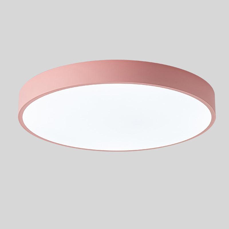 Lampa sufitowa nordycka nowoczesna led minimalistyczna