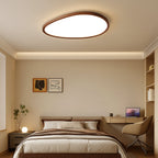 Lampa sufitowa nowoczesna LED owalny minimalistyczny