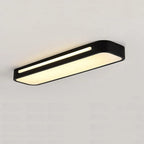Lampa sufitowa nowoczesna LED prostokątna natynkowa