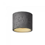 Lampa sufitowa nowoczesna cylindryczna LED