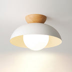 Lampa sufitowa nowoczesna kopuła kula LED