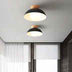 Lampa sufitowa nowoczesna kopuła kula LED