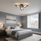 Lampa sufitowa nowoczesna kwiat LED