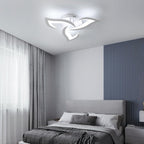 Lampa sufitowa nowoczesna kwiat LED