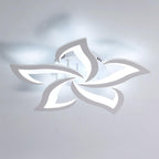 Lampa sufitowa nowoczesna kwiat LED