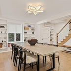 Lampa sufitowa nowoczesna kwiat LED